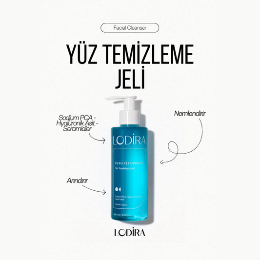 Sebum Dengeleyici, AydınlatıcıEtkili Tüm Cilt Tiplerine Uygun Centella Özlü Yüz Yıkama Jeli 200 ml