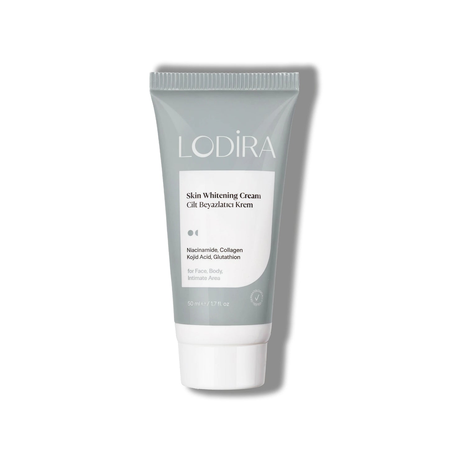 Cilt Beyazlatıcı, Leke karşıtı, Aydınlatıcı Krem Glutatyon, Kolajen, Niacinamide & Kojik Asitli 50 ml