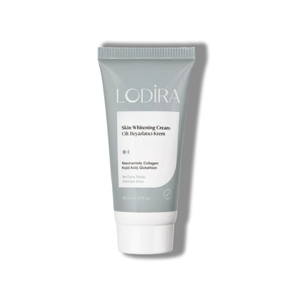 Cilt Beyazlatıcı, Leke karşıtı, Aydınlatıcı Krem Glutatyon, Kolajen, Niacinamide & Kojik Asitli 50 ml