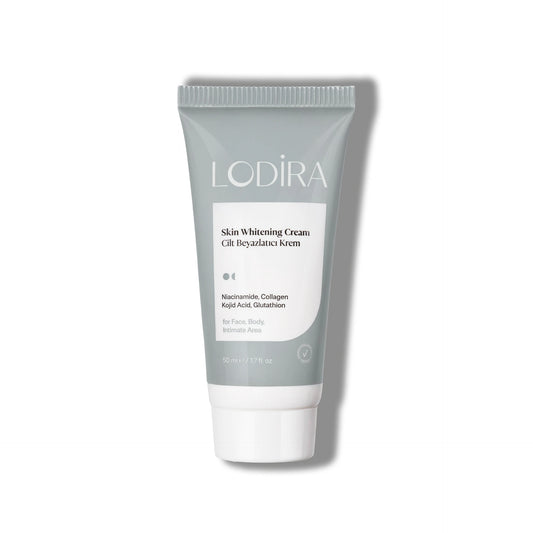 Cilt Beyazlatıcı, Leke karşıtı, Aydınlatıcı Krem Glutatyon, Kolajen, Niacinamide & Kojik Asitli 50 ml