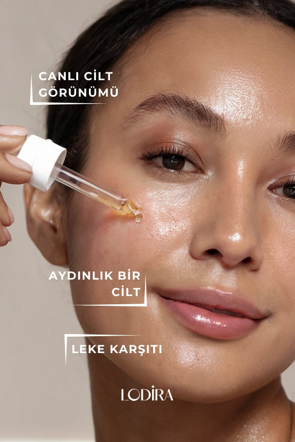 Aydınlatıcı Ve Leke Karşıtı Serum Alpha Arbutin %2 Hyaluronic Acid %2 Niacinamide