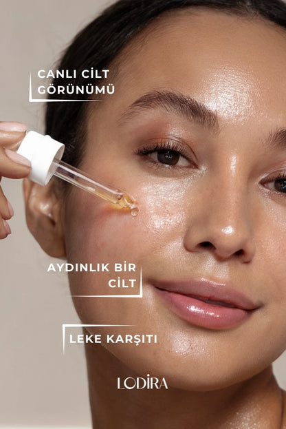 Aydınlatıcı Ve Leke Karşıtı Serum Alpha Arbutin %2 Hyaluronic Acid %2 Niacinamide