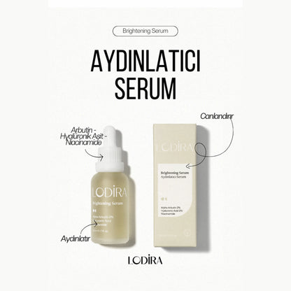 Aydınlatıcı Ve Leke Karşıtı Serum Alpha Arbutin %2 Hyaluronic Acid %2 Niacinamide