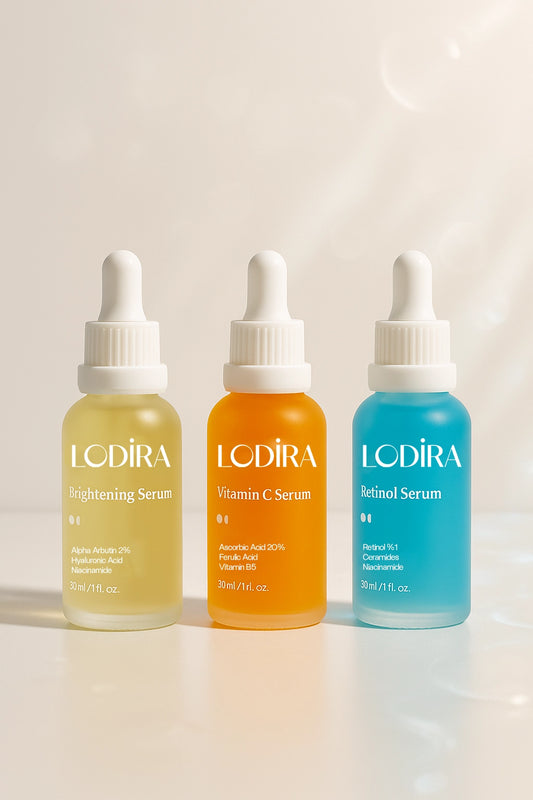 Canlandırmaya Yardımcı ve Onarıcı Serum Bakım Seti 3x30ml