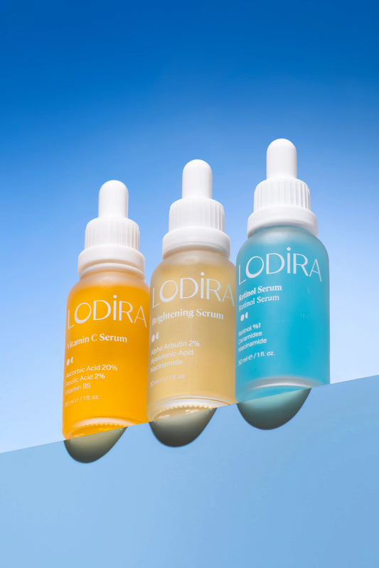 Canlandırmaya Yardımcı ve Onarıcı Serum Bakım Seti 3x30ml