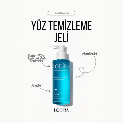 Sebum Dengeleyici, AydınlatıcıEtkili Tüm Cilt Tiplerine Uygun Centella Özlü Yüz Yıkama Jeli 200 ml