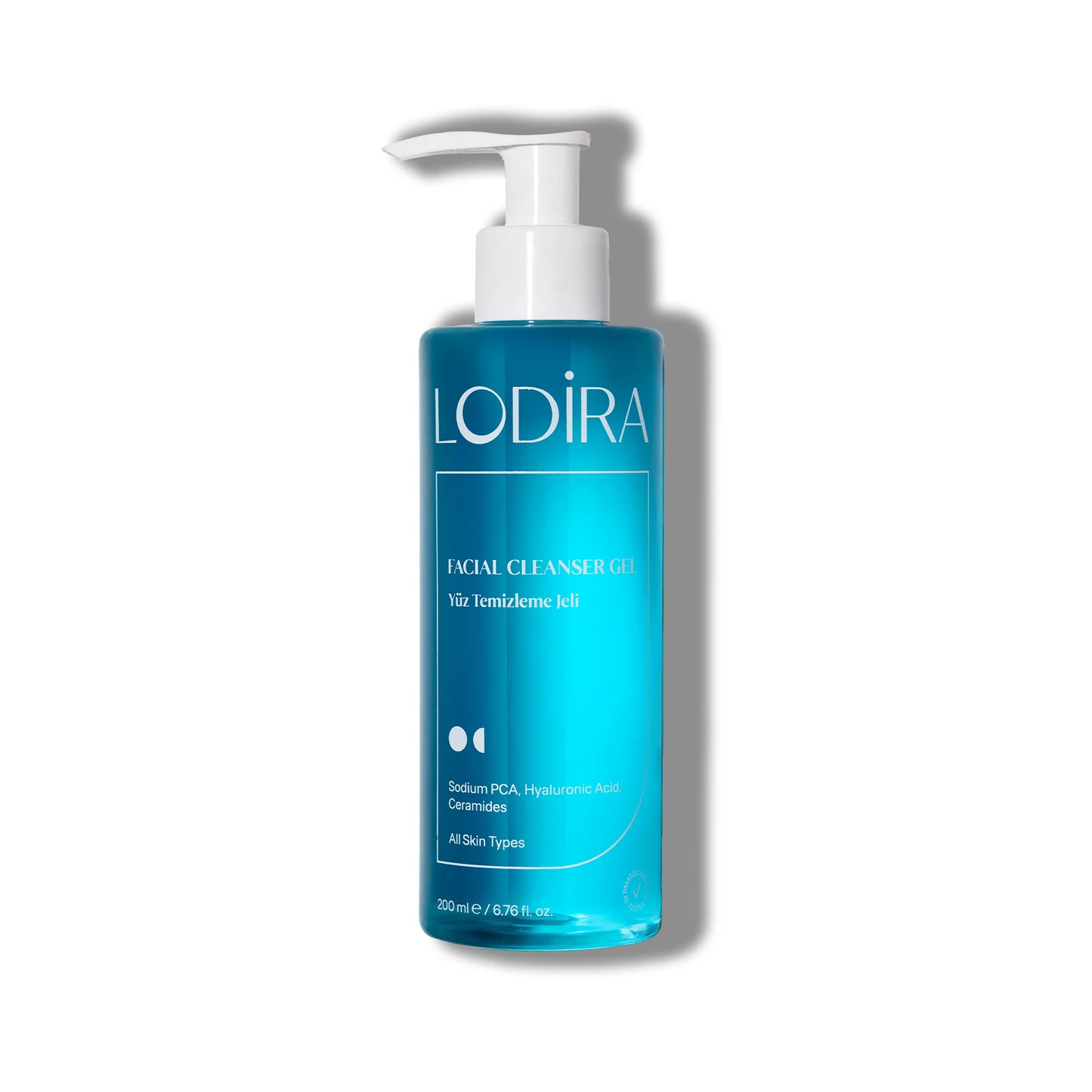 Sebum Dengeleyici, AydınlatıcıEtkili Tüm Cilt Tiplerine Uygun Centella Özlü Yüz Yıkama Jeli 200 ml