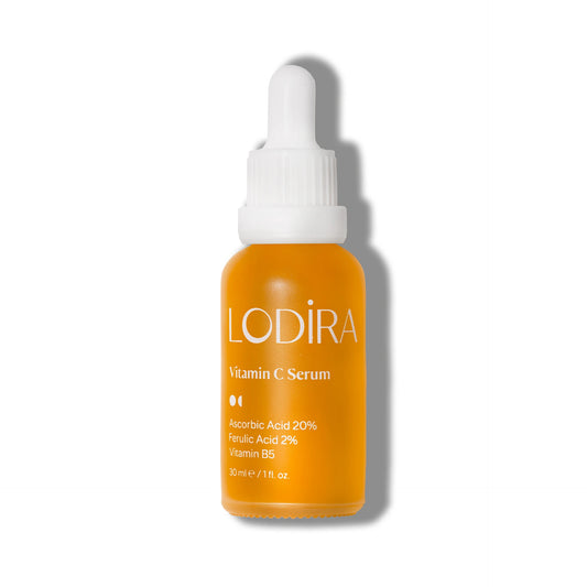 Ton Eşitleyici ve Aydınlatıcı Vitamin C Serum Ascorbic Asit, Ferulic Asit, Vitamin B5, Niacinamide 30 ml
