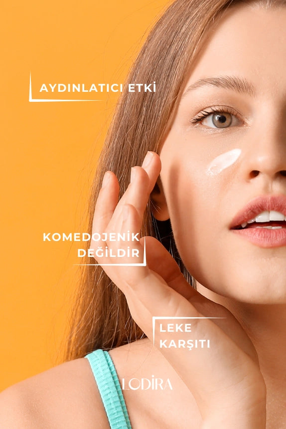 Leke Karşıtı, Glutatyonlu, Yüksek Korumalı Spf 50+ Güneş Kremi 50 ml