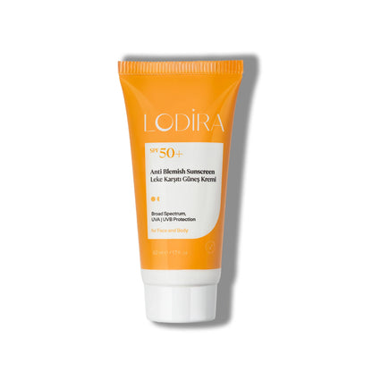 Leke Karşıtı, Glutatyonlu, Yüksek Korumalı Spf 50+ Güneş Kremi 50 ml