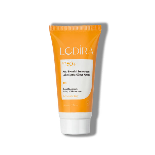 Leke Karşıtı, Glutatyonlu, Yüksek Korumalı Spf 50+ Güneş Kremi 50 ml