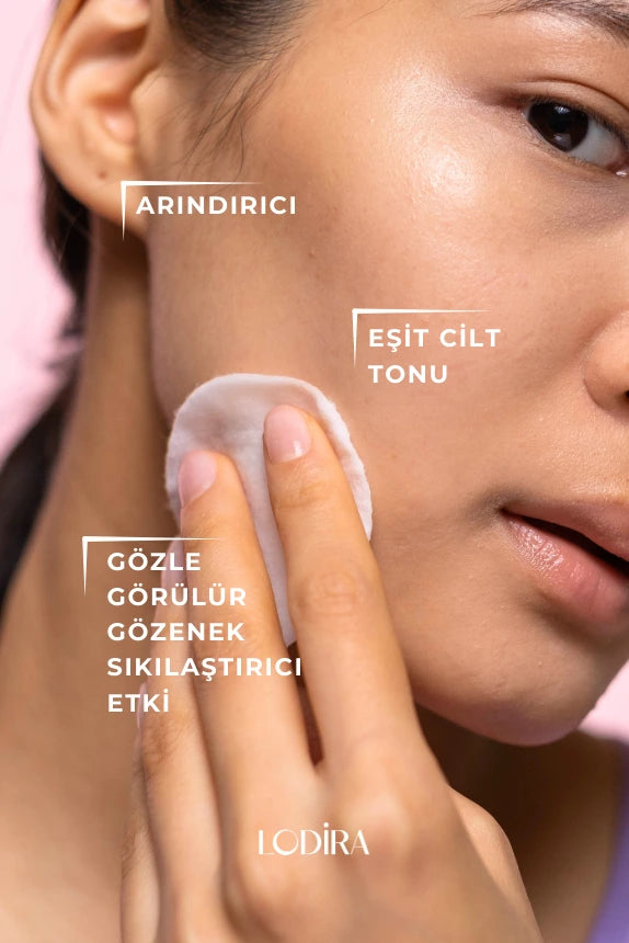 Gözenek Sıkılaştırıcı Leke Karşıtı Glikolik Asit Içerikli Tonik 200 ml